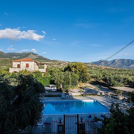 Io Villa Stoupa Ngoại thất bức ảnh