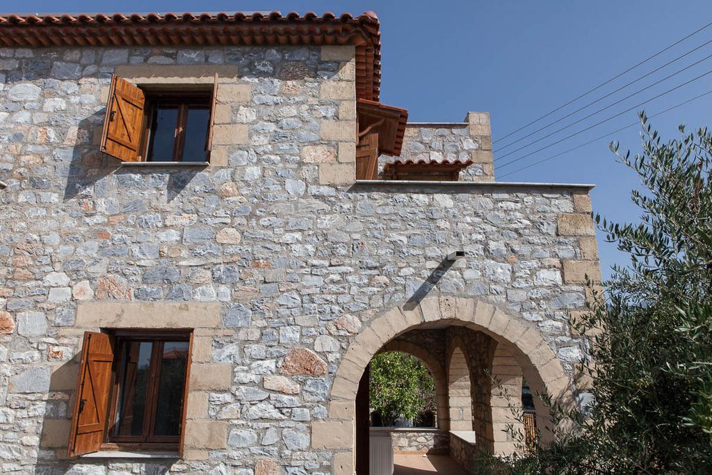 Io Villa Stoupa Ngoại thất bức ảnh