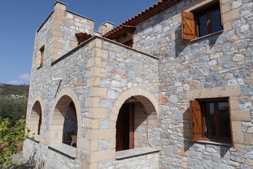 Io Villa Stoupa Ngoại thất bức ảnh
