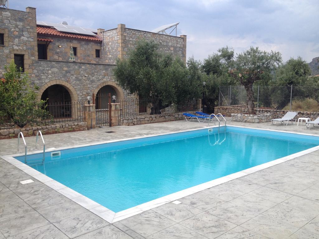 Io Villa Stoupa Ngoại thất bức ảnh