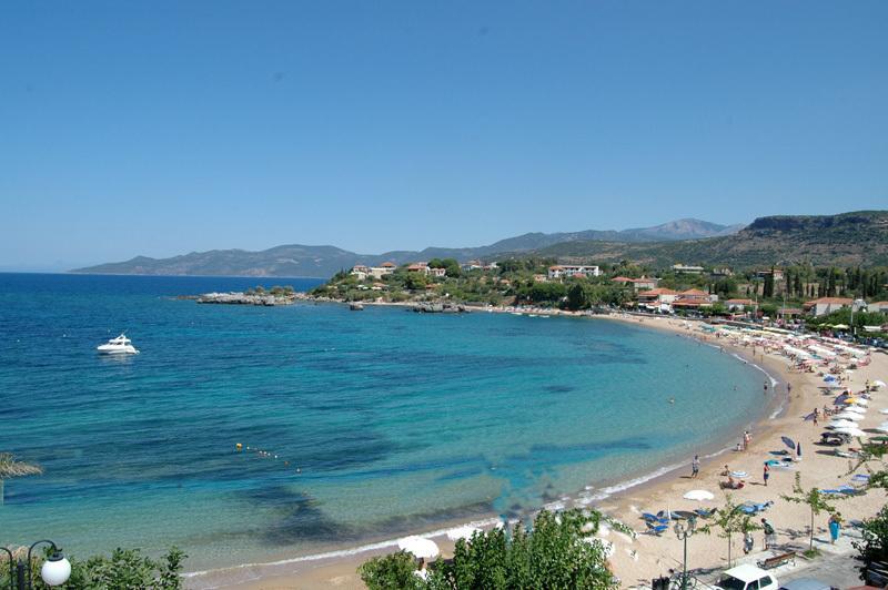 Io Villa Stoupa Ngoại thất bức ảnh