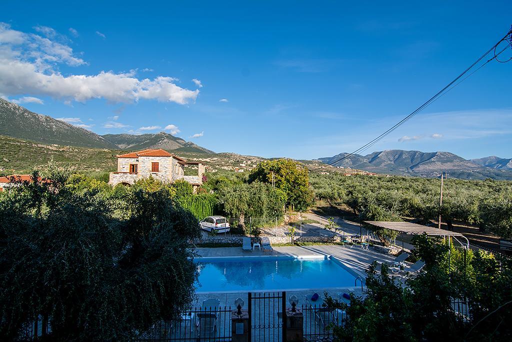 Io Villa Stoupa Ngoại thất bức ảnh