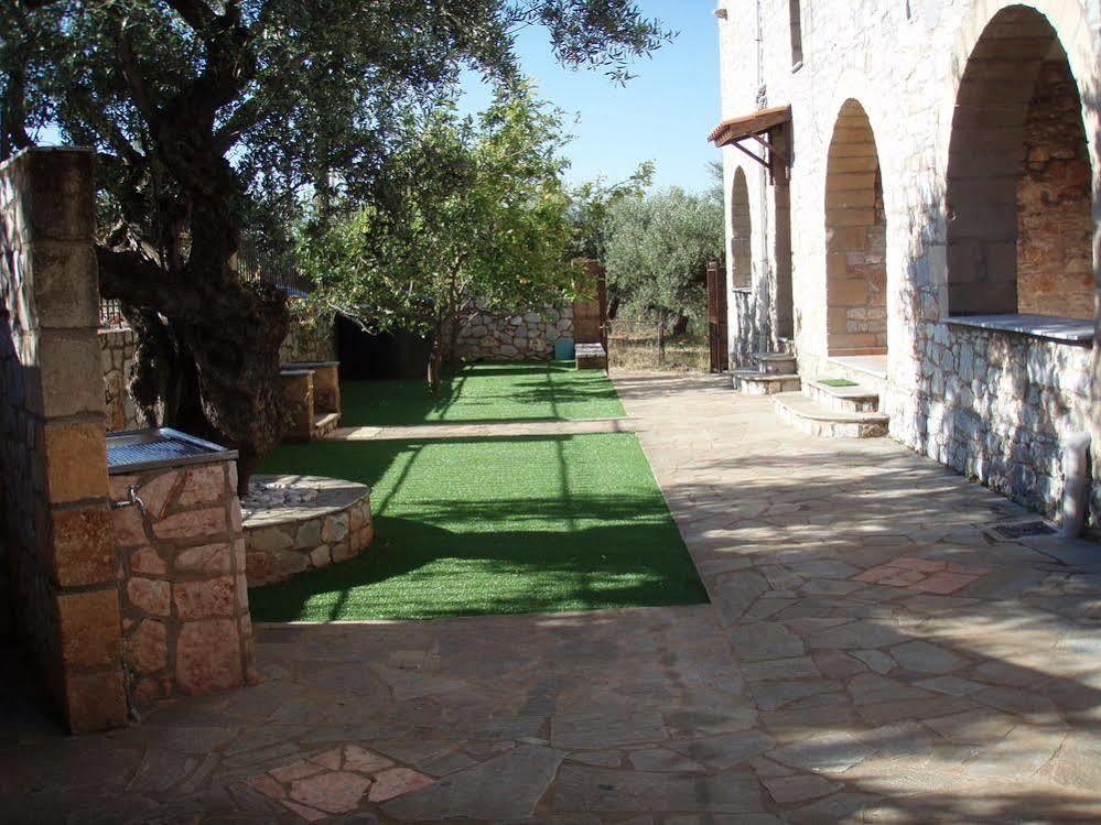 Io Villa Stoupa Ngoại thất bức ảnh